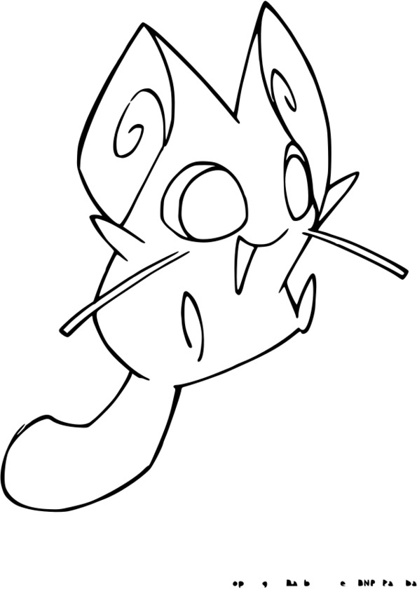 coloriage de manga mew mew