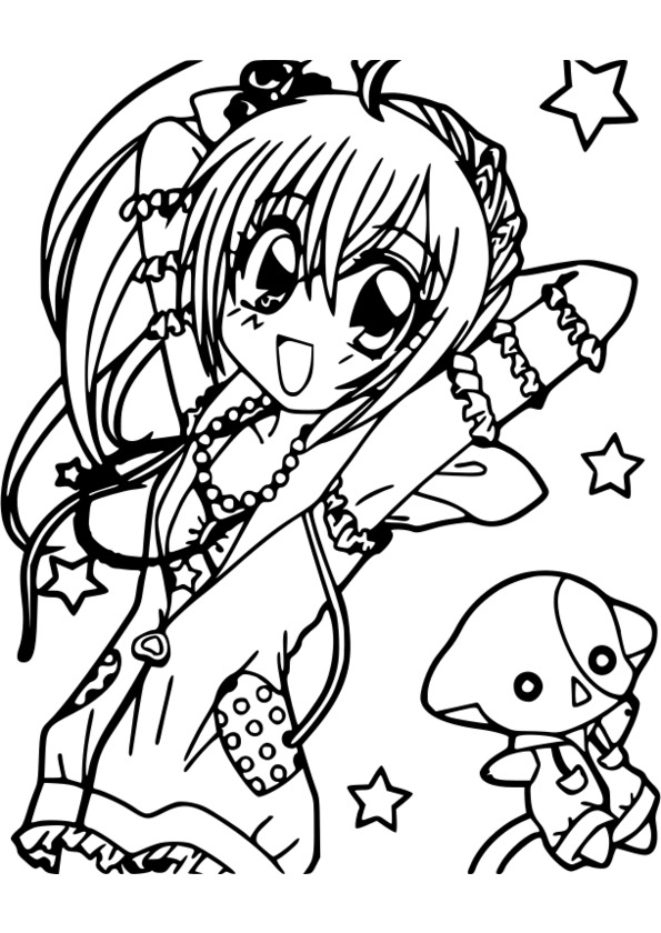 jeux coloriage manga