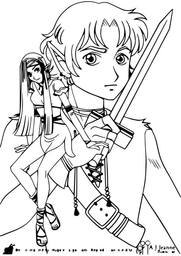 dessin animé manga 80