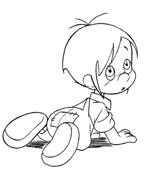 dessin marcelino gratuit