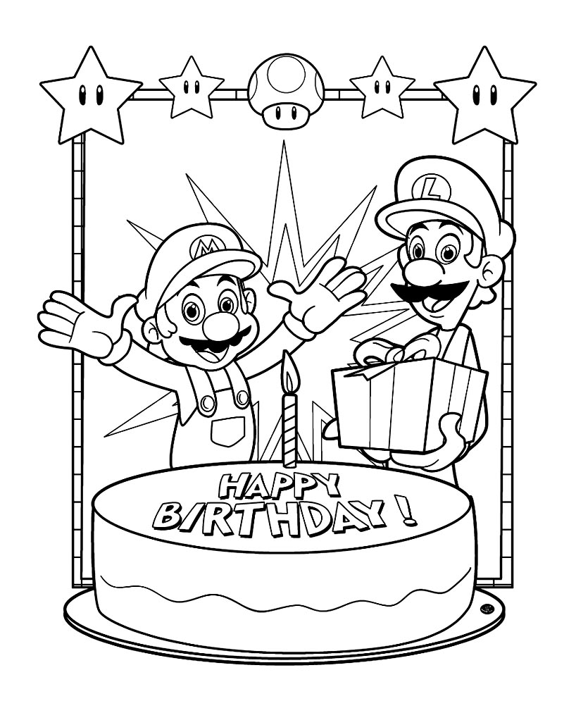 jeux de dessin mario bros