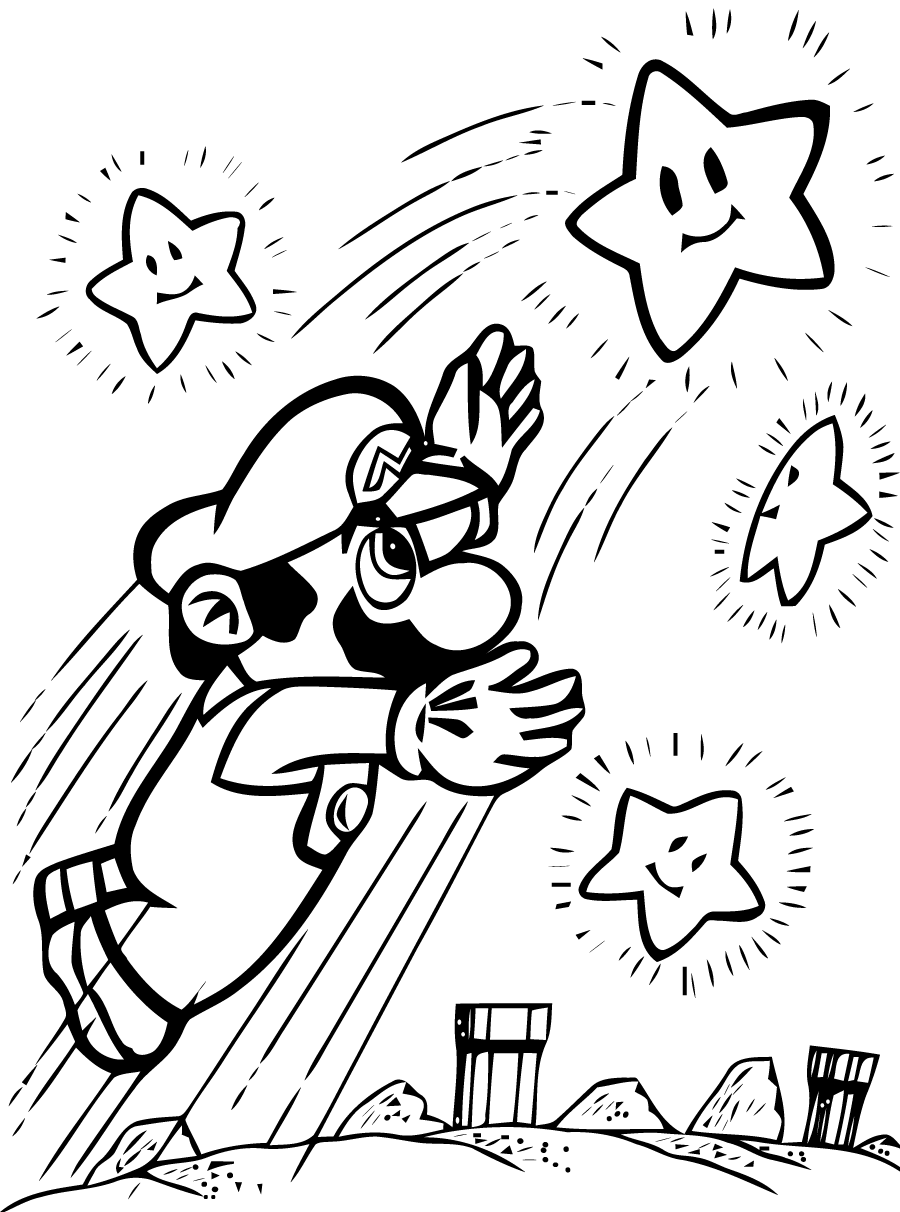 Duilawyerlosangeles De Mario Bros Wii A Imprimer 22 Dessins De Coloriage