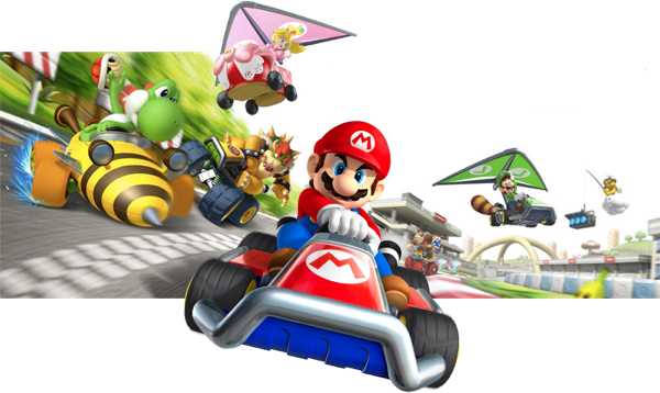 dessin mario kart 8  imprimer