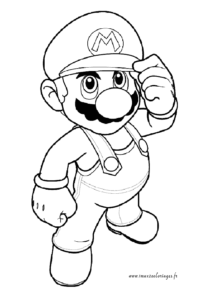 26 Dessins De Coloriage Mario Kart à Imprimer