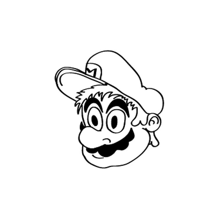 coloriage  dessiner super mario 3d world