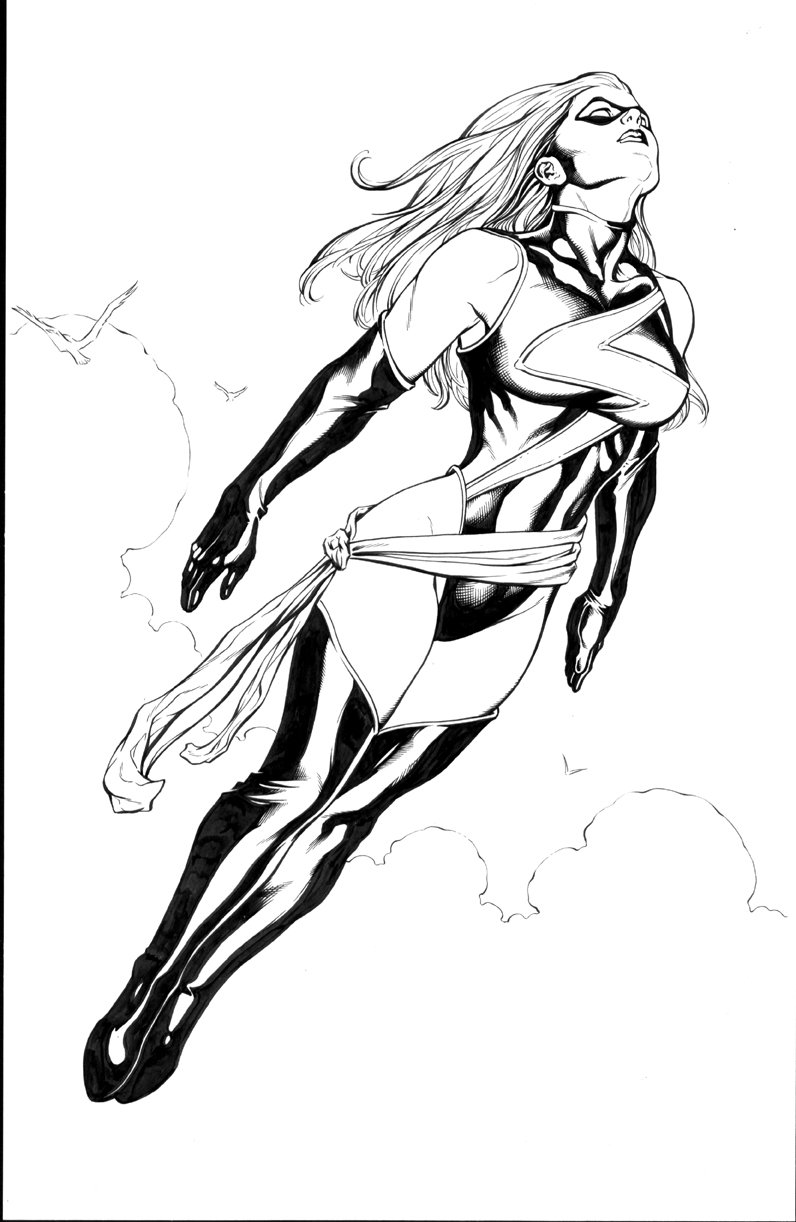 Coloriage Marvel à colorier - Dessin à imprimer dessin de marvel a imprimer