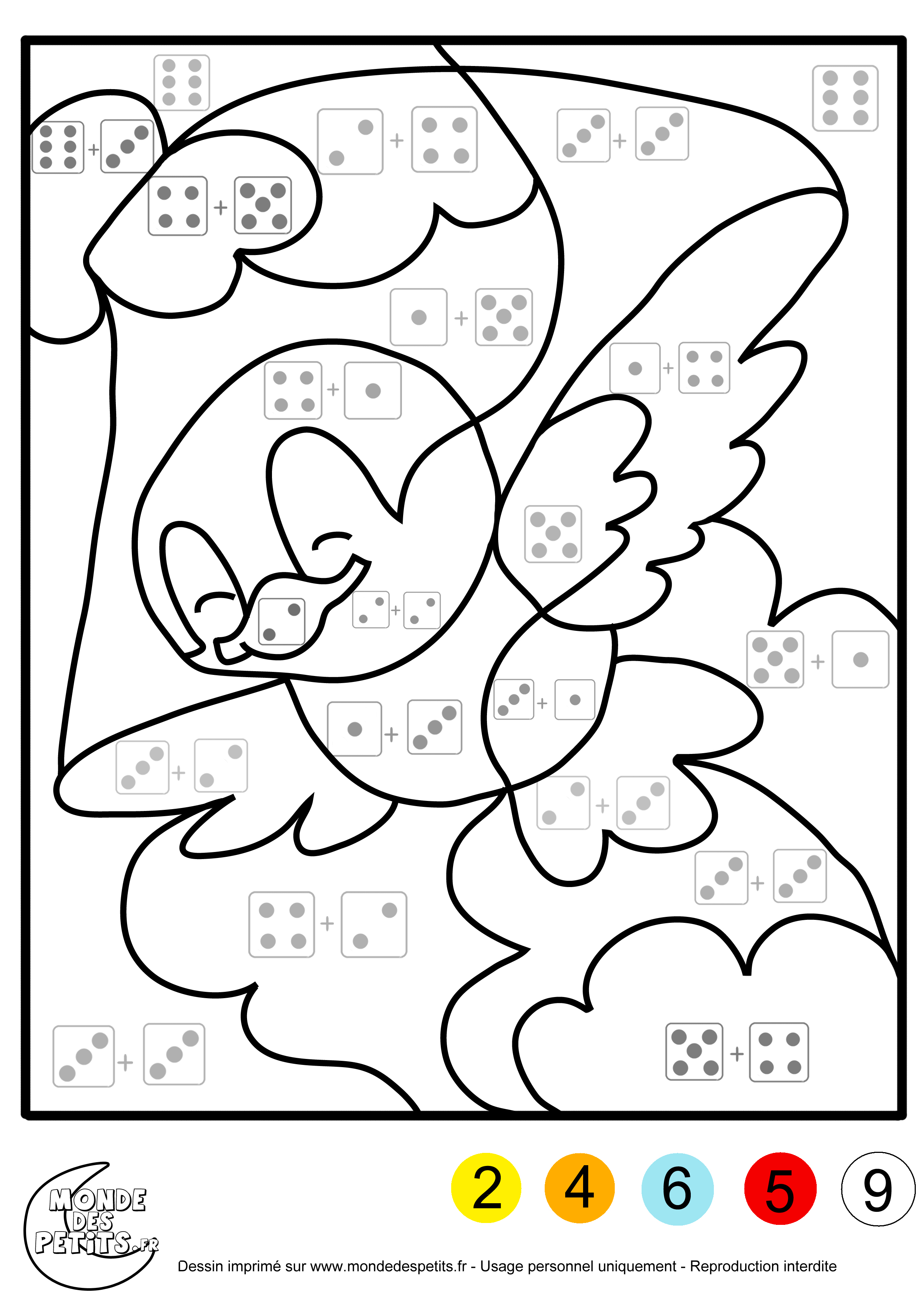 coloriage ƒ dessiner rond maternelle