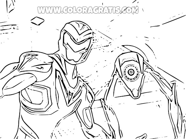 coloriage  dessiner  imprimer max steel