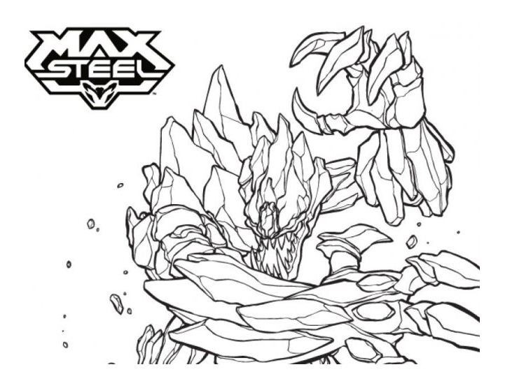 gulli dessin max steel