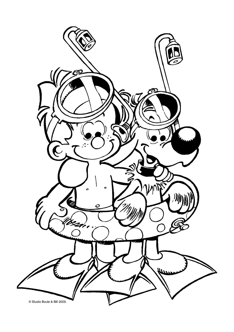 98 dessins de coloriage Mer Plage imprimer Voir le dessin