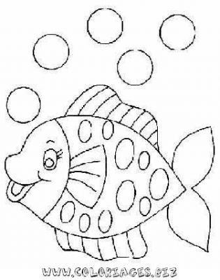 dessin motif mer