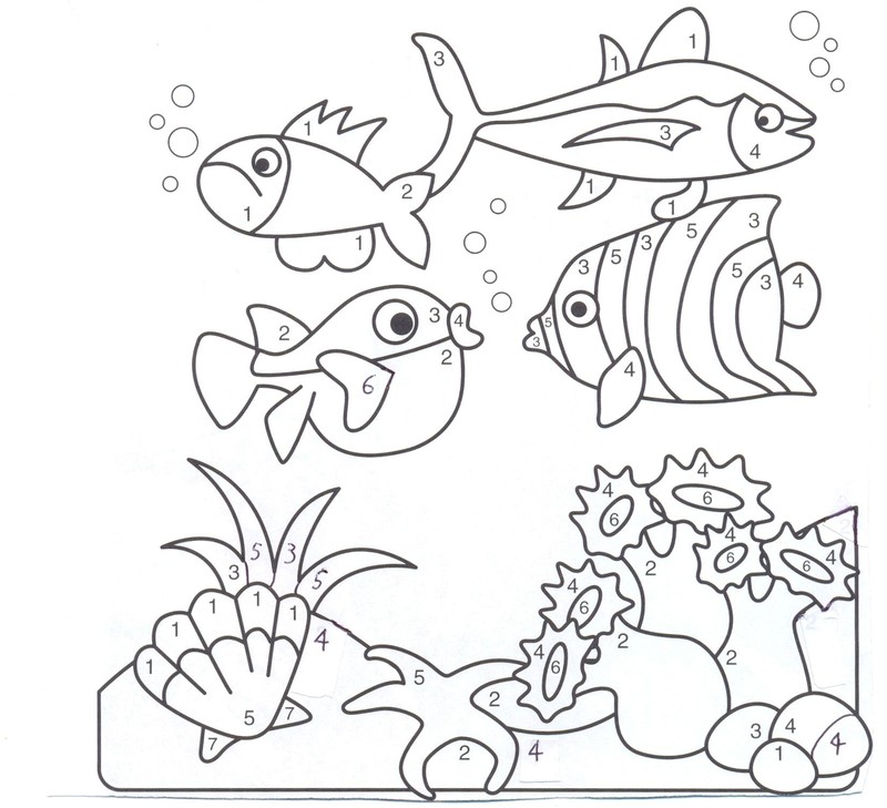 coloriage à dessiner mandala mer a imprimer
