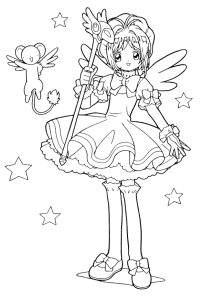 coloriage princesse mia