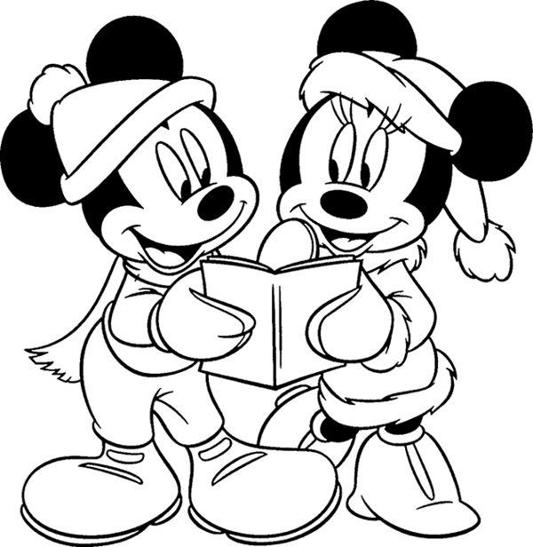 coloriage mickey a imprimer gratuit