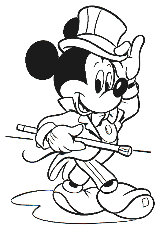 dessin tv mickey