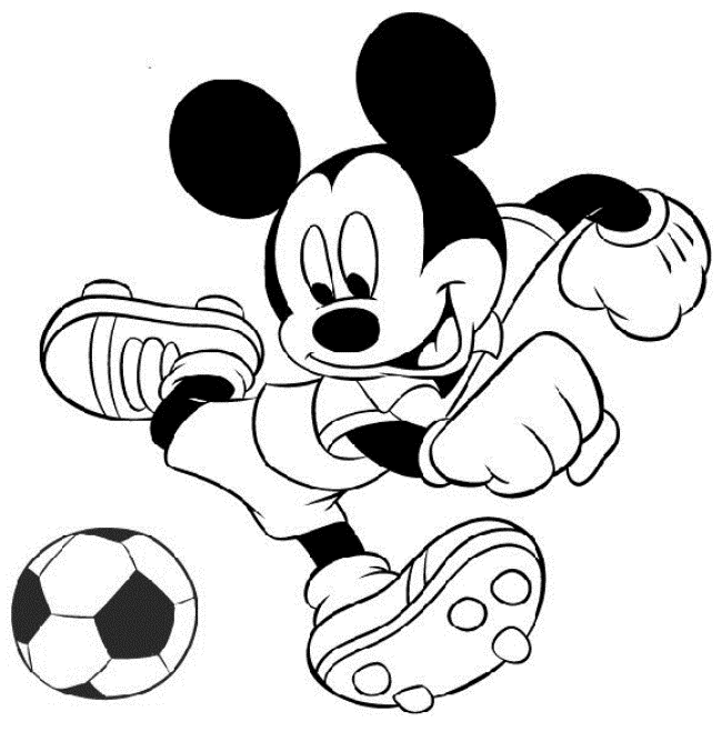 122 Dessins De Coloriage Mickey à Imprimer