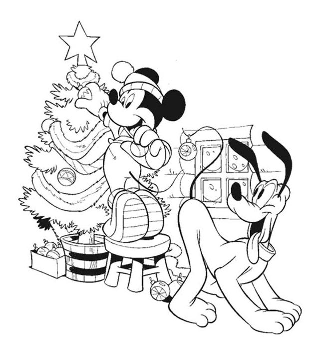 coloriage mickey disney en ligne