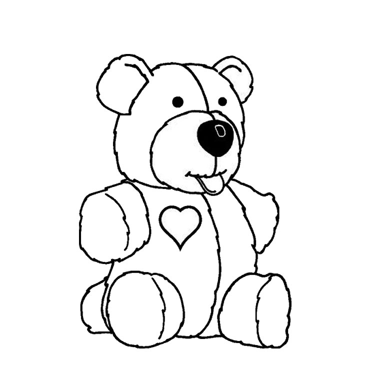 coloriage bébé animaux mignon