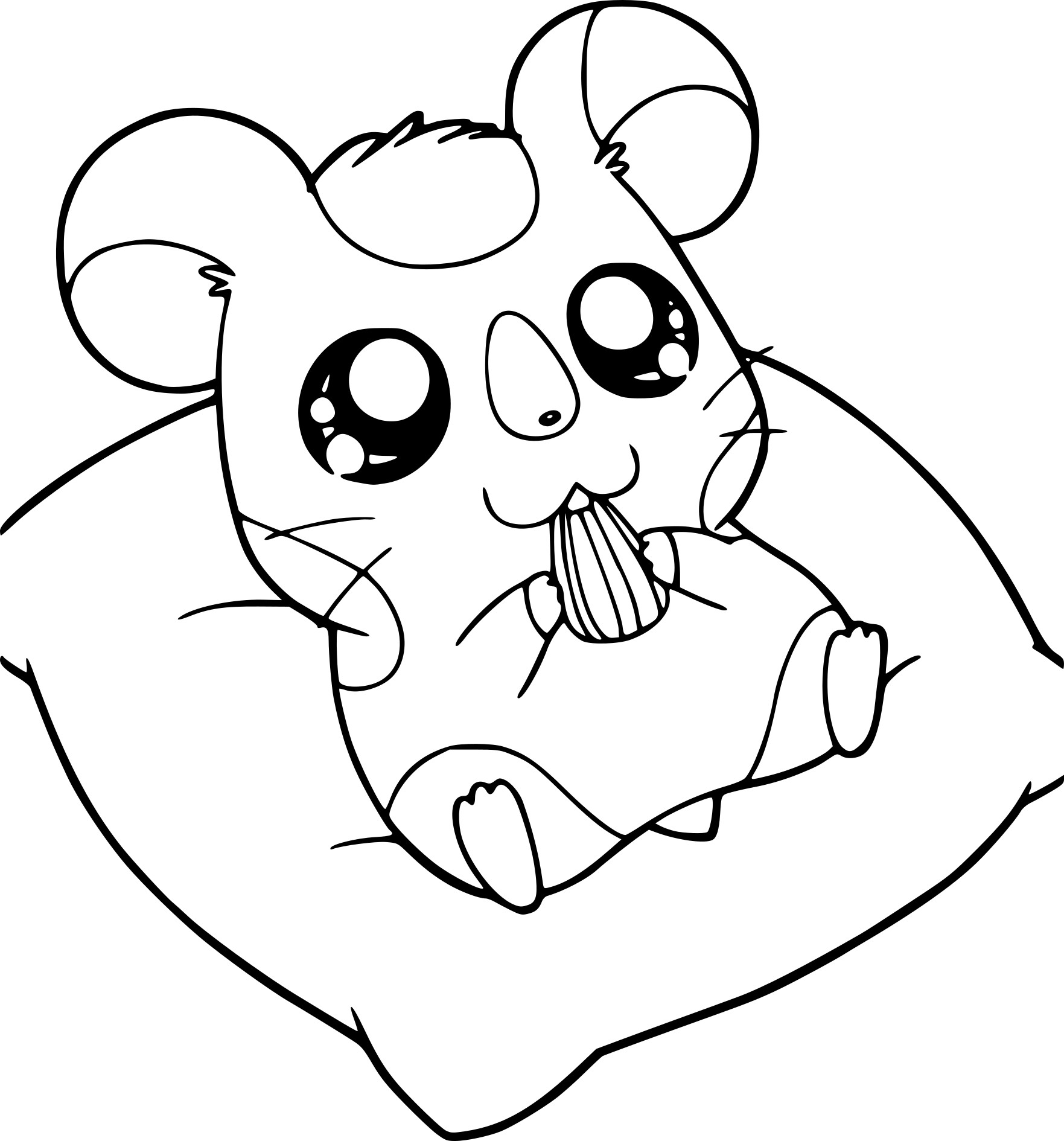 dessin  colorier panda mignon