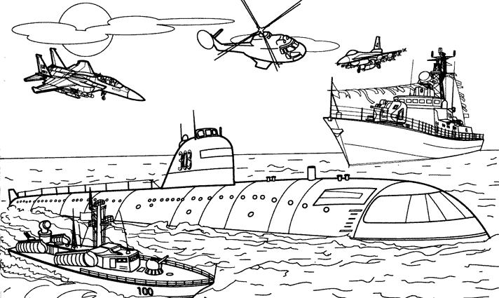 coloriage militaire à imprimer - Coloriage Militaire Char a Imprimer Gratuit