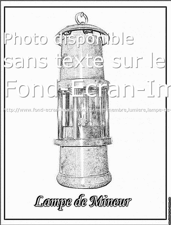 coloriage mineur de fond