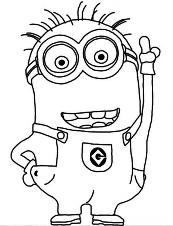 coloriage les minions en ligne