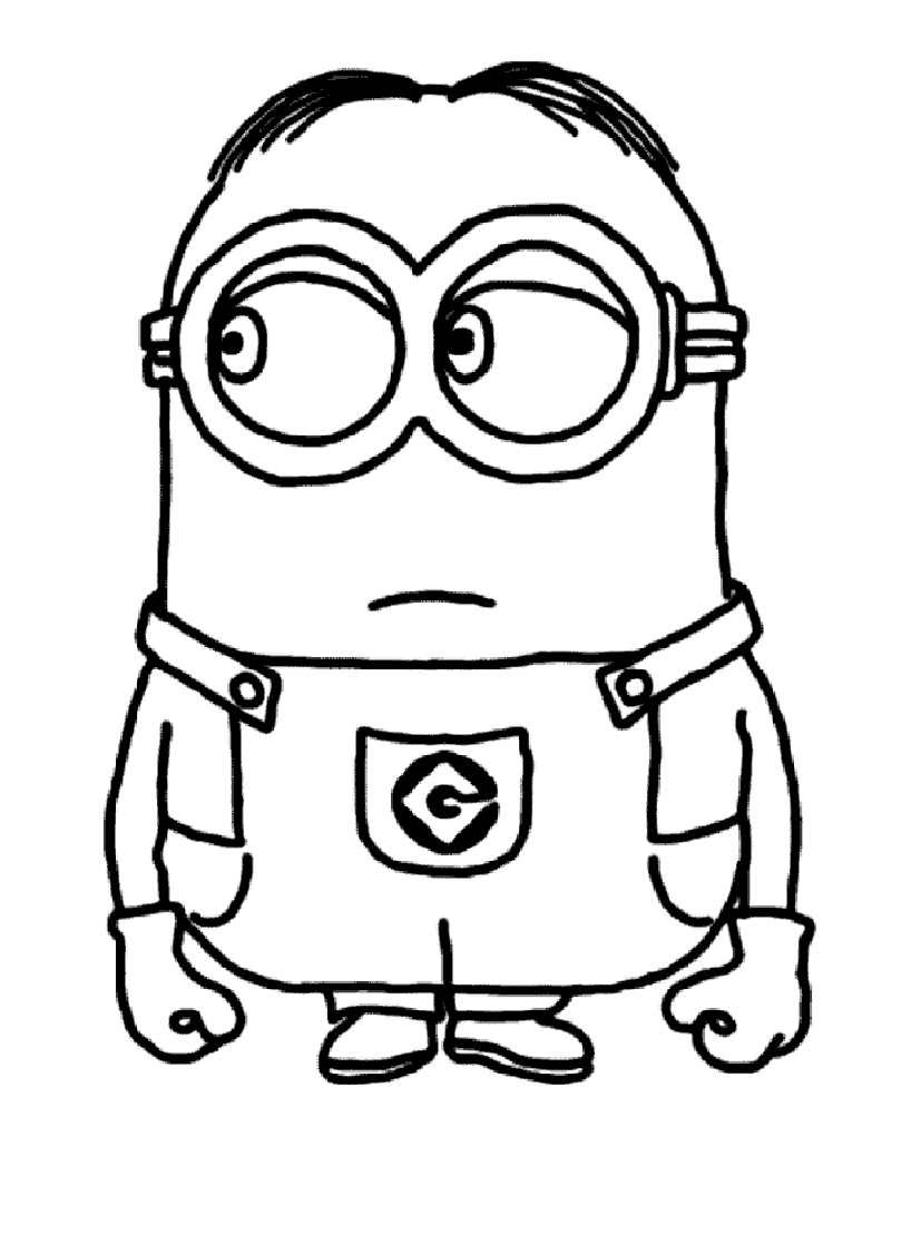 coloriage les minions noel