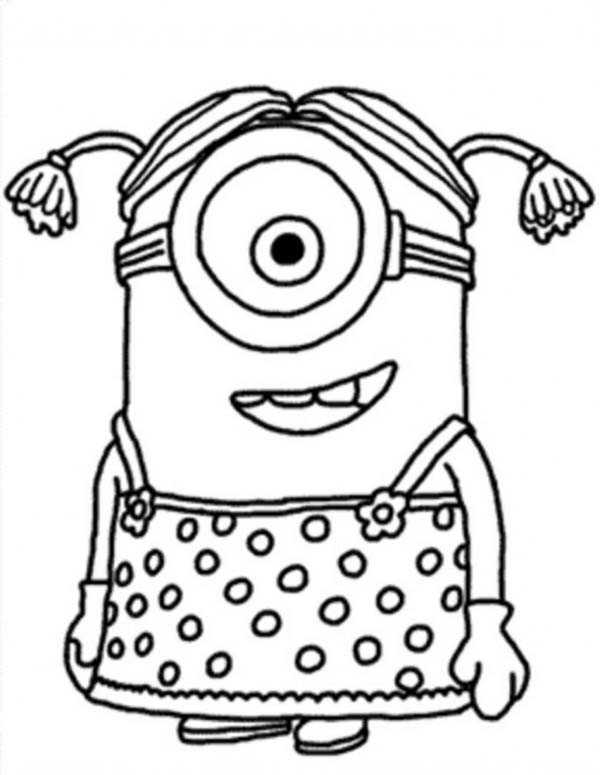 dessin les minions le film