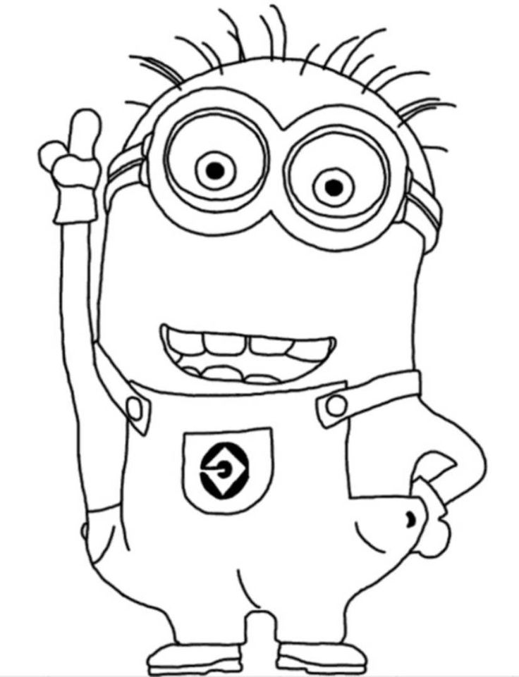 coloriage minions moi moche et mchant en ligne