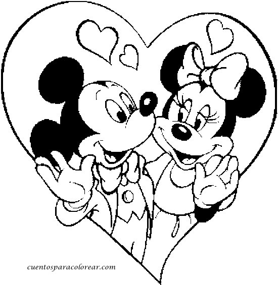 coloriage a imprimer minnie et daisy