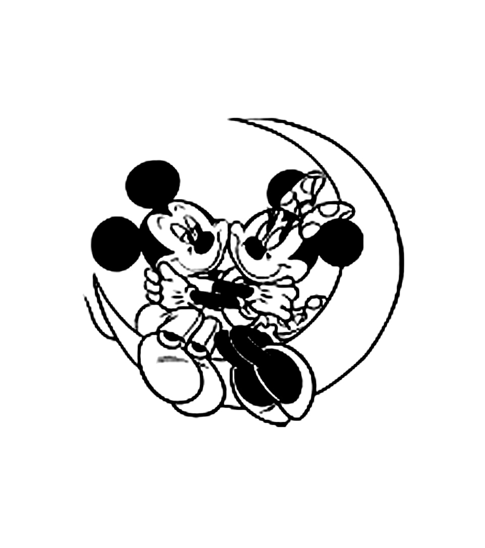 41 dessins de coloriage Minnie à imprimer