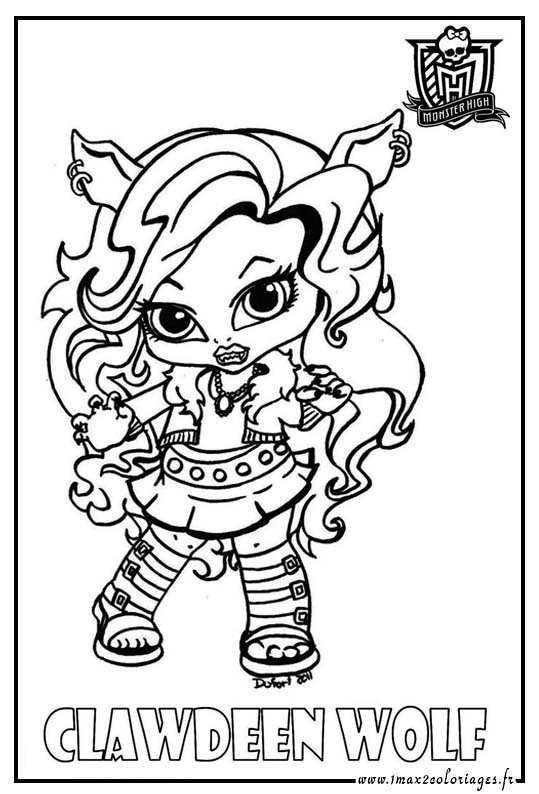 monster high baby jacks