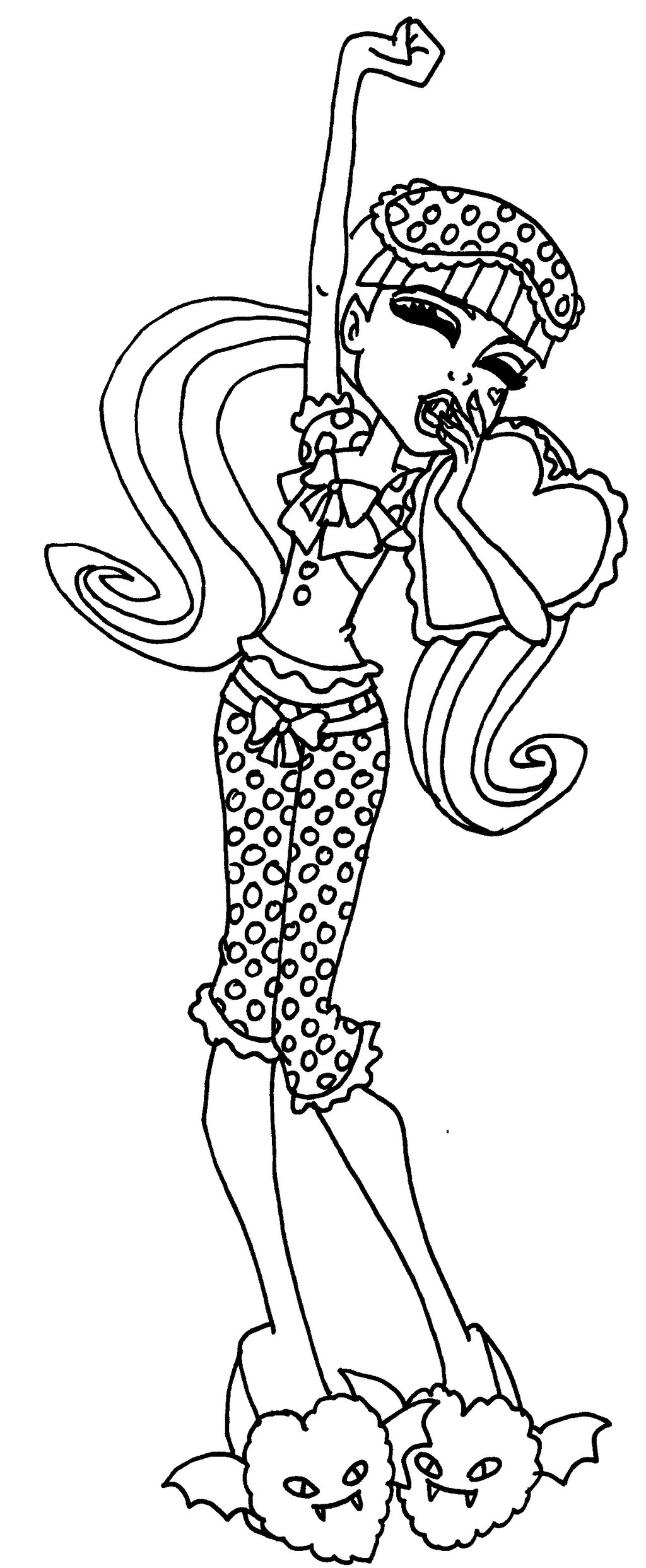 Unique Dessin A Colorier Et A Imprimer De Monster High