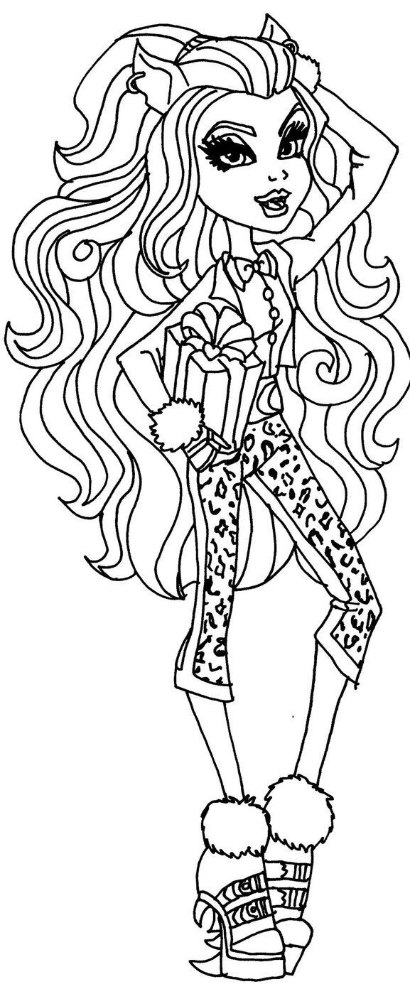 colorier les monster high coloriage monster high jinafire