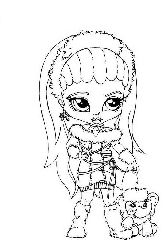 jeux coloriage monster high en ligne