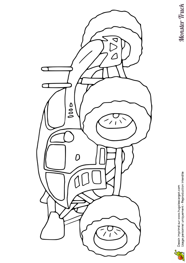 jeux de dessin monster truck