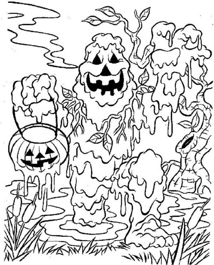 coloriage monstre et compagnie en ligne