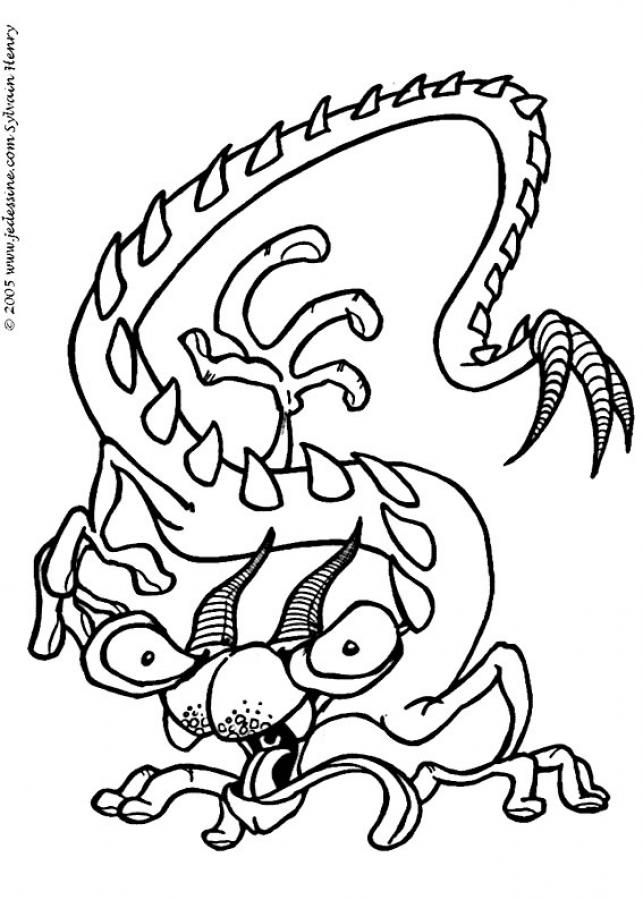 coloriage monstre et cie à imprimer gratuit