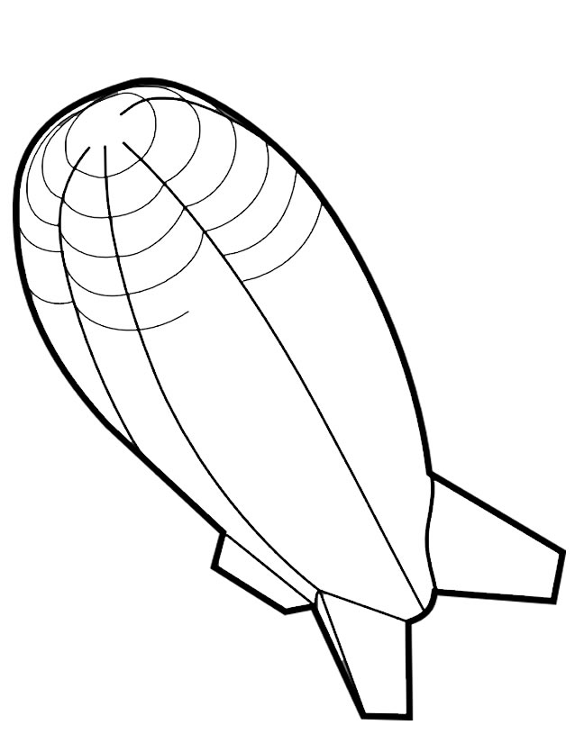 Coloriage Montgolfiere à colorier - Dessin à imprimer dessin à colorier d'une montgolfière