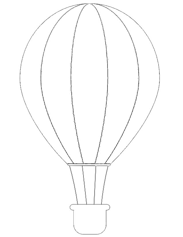 Dessin A Colorier Montgolfiere En Ligne Dessin A Colorier Montgolfiere En Ligne