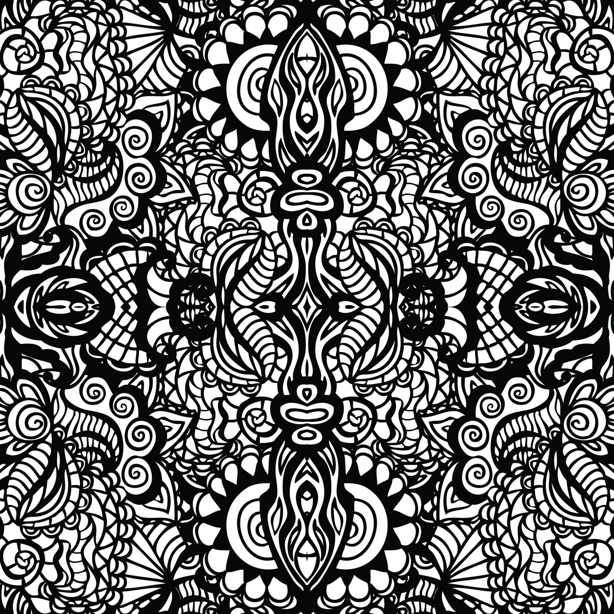 18 dessins  de coloriage Motif   imprimer 