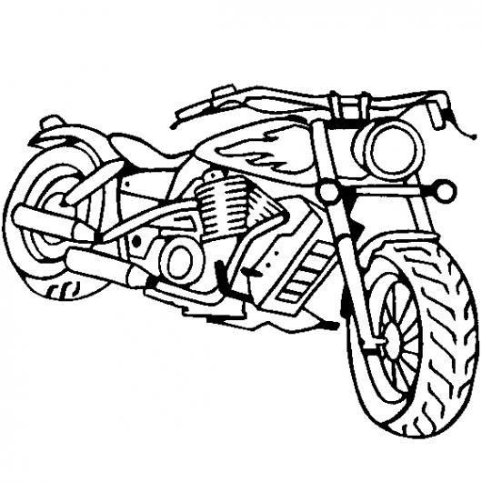 Coloriage De Moto Harley Davidson Coloriage De Moto Harley Davidson