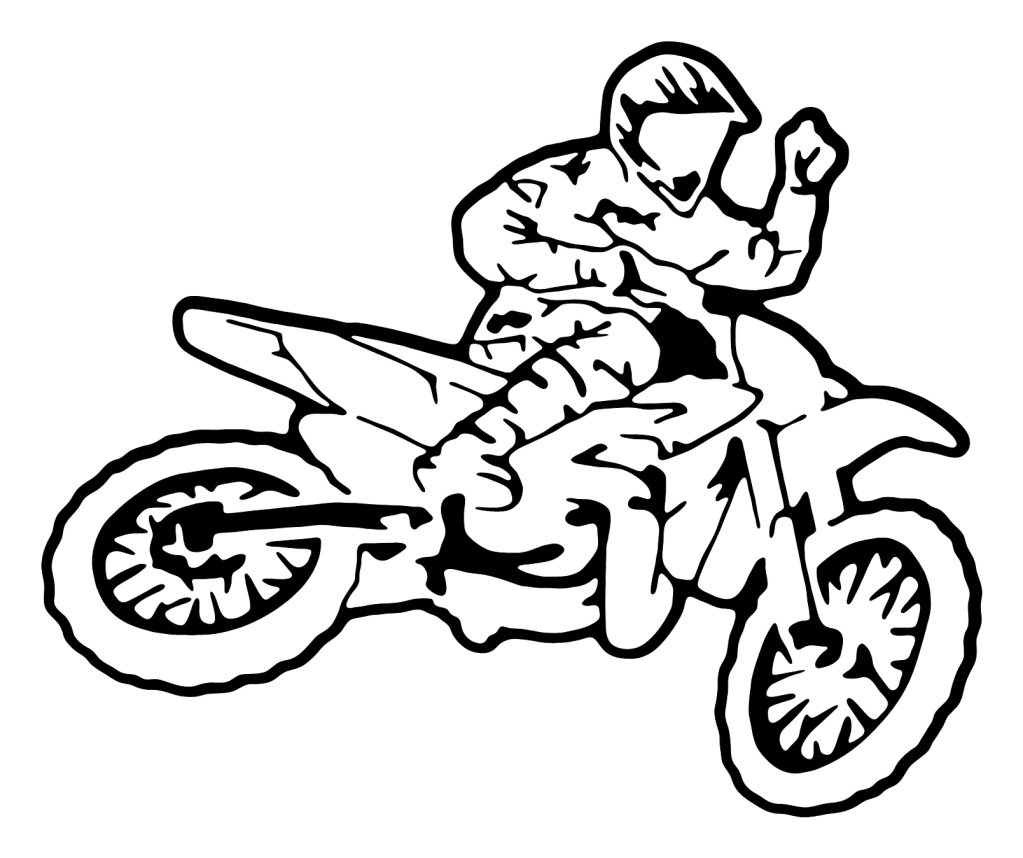 fox motocross coloring pages photo 15