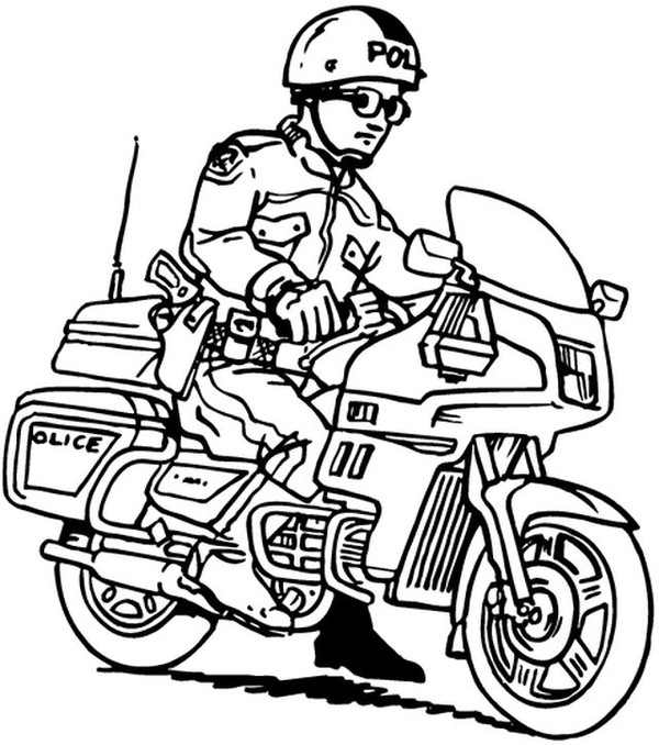 coloriage moto kawasaki