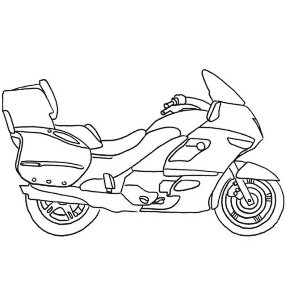 dessin moto cross