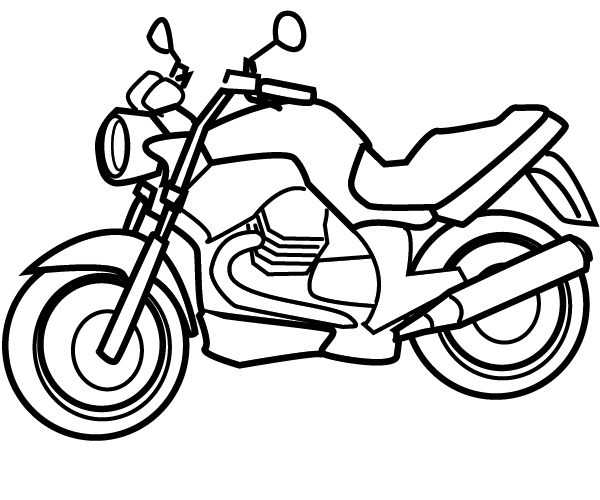 dessin de moto 50