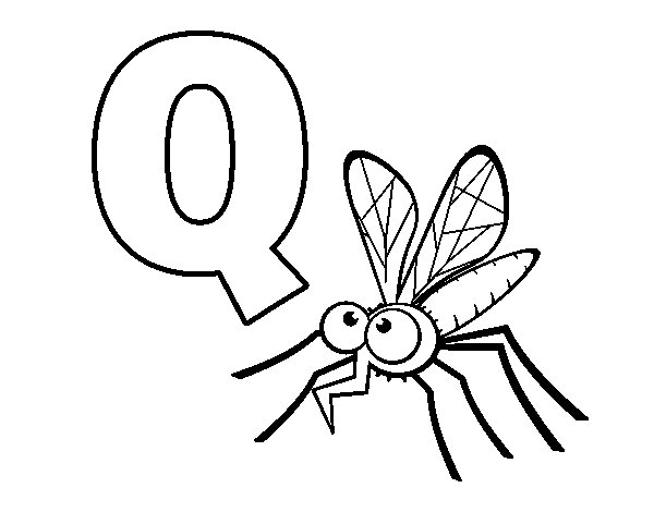 dessin frédéric le moustique