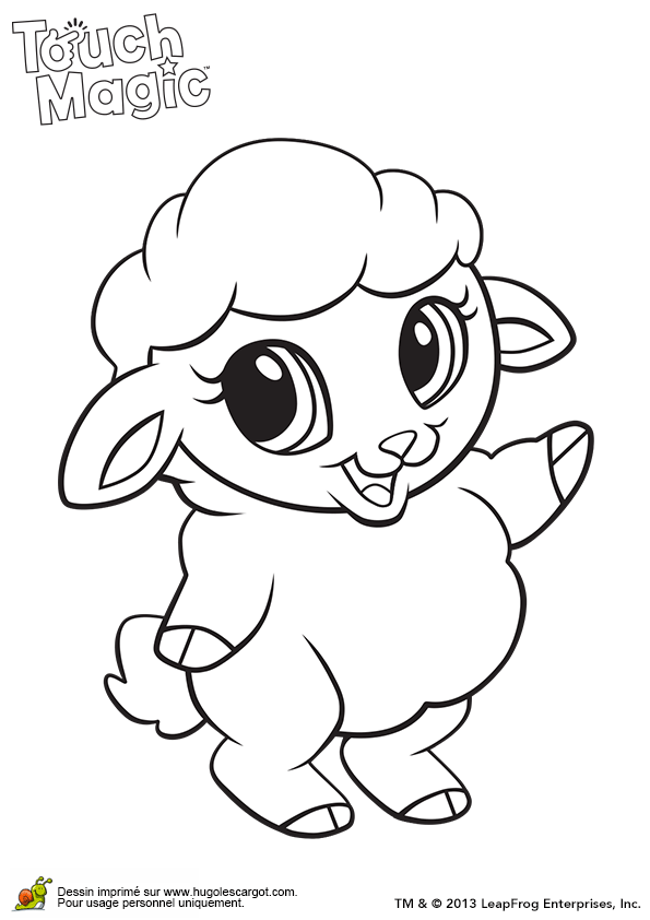 dessin un mouton