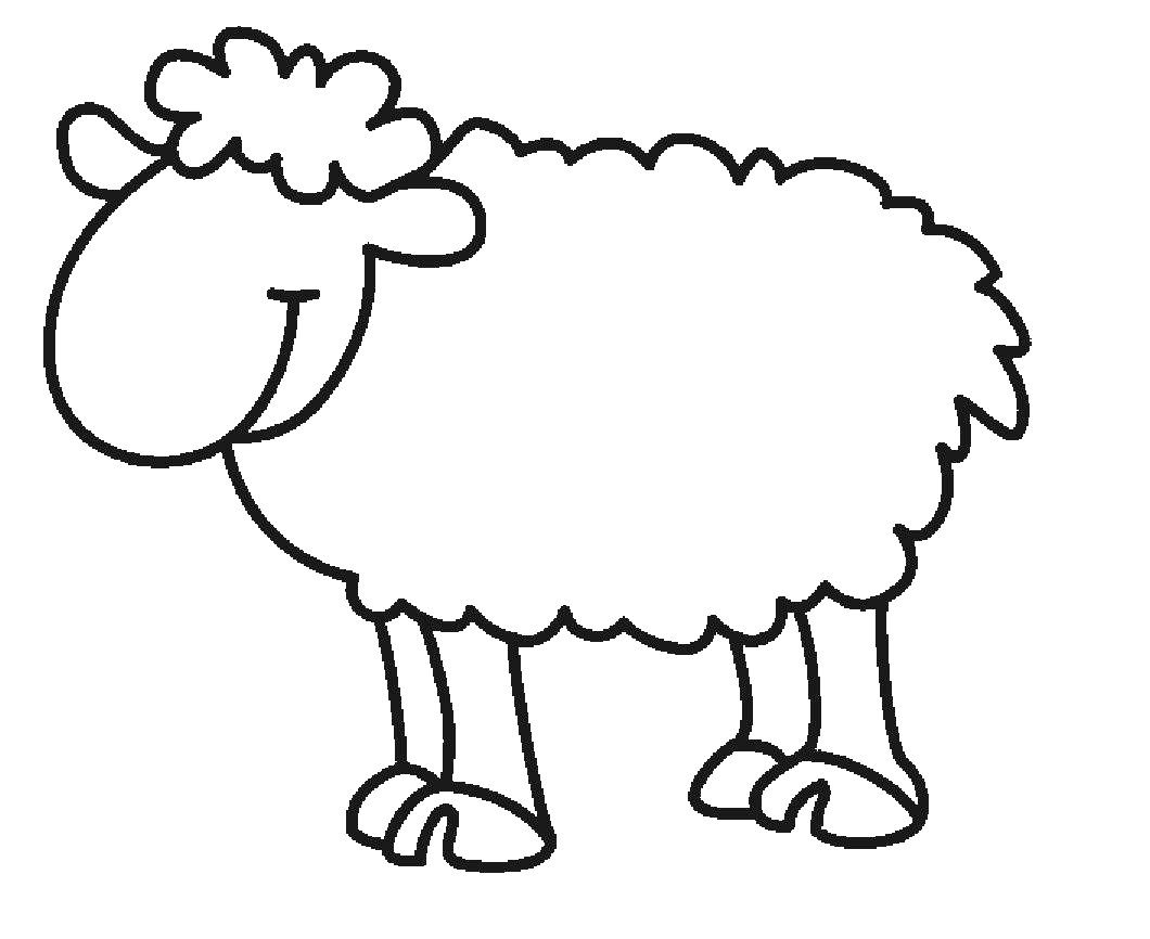 mouton pour dessin