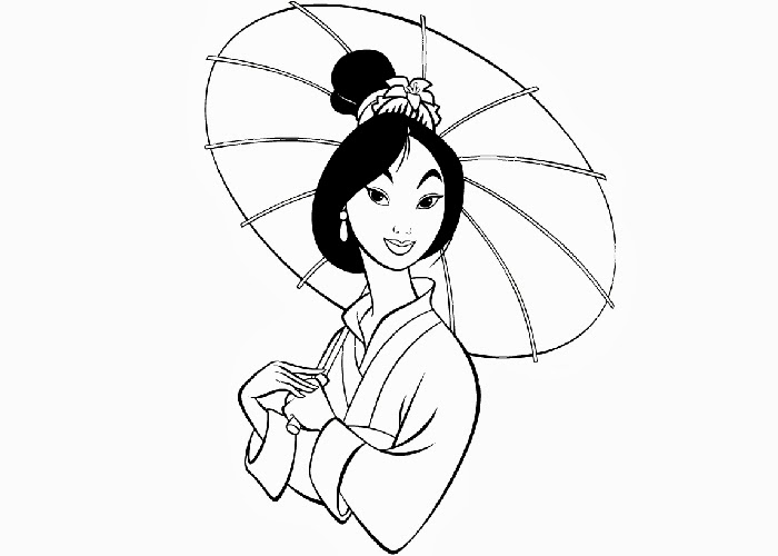 jeu de dessin de mulan